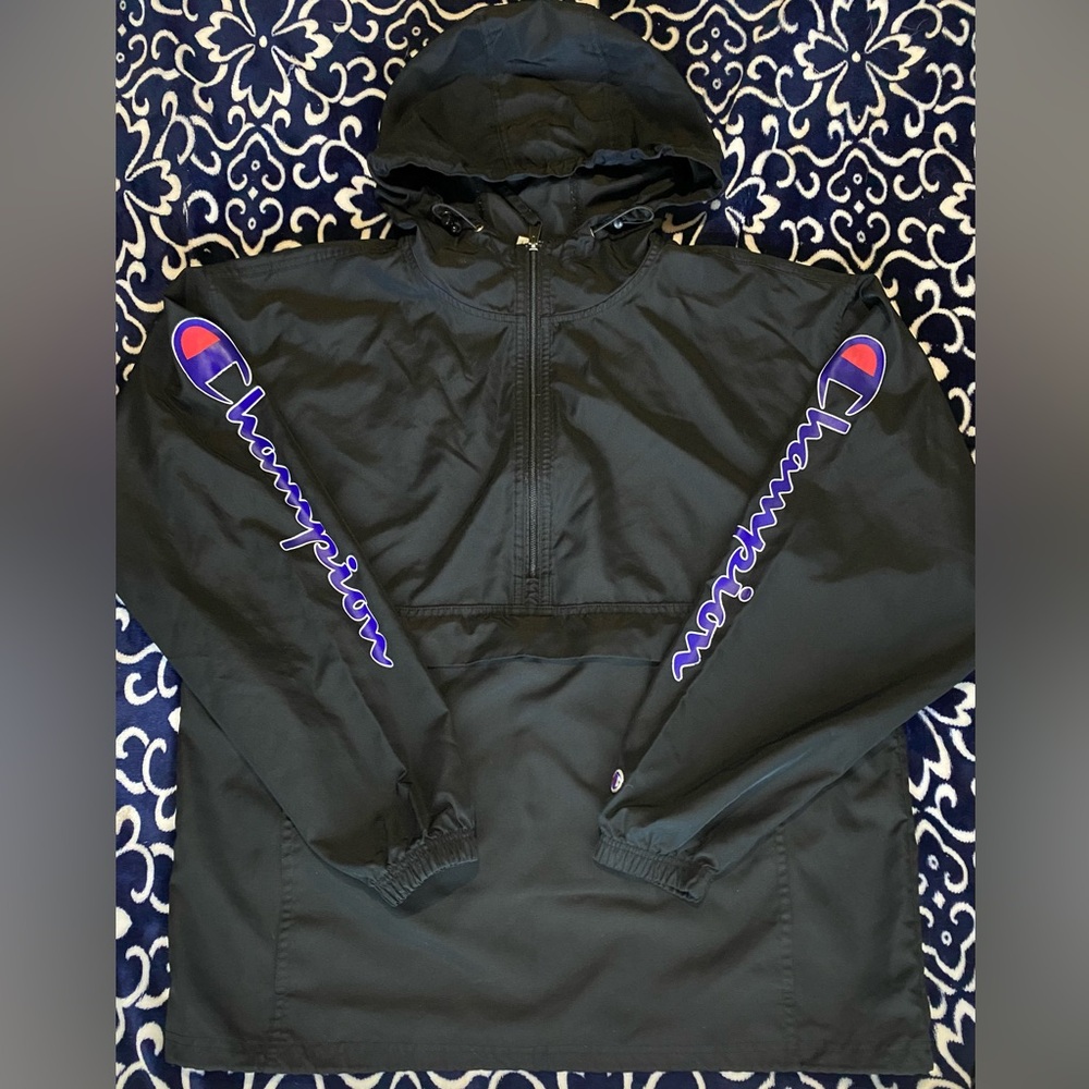 Champion windbreaker